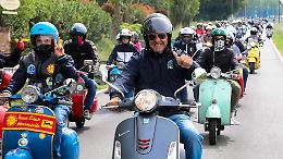 Al via l'European Vespisti Week