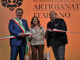 All'Arsenale di Venezia si alza il sipario sul Salone dell’Alto Artigianato Italiano I VIDEO