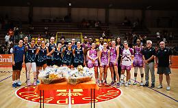 Basket Woman, alle francesi del Tarbes il trofeo del cinquantenario: battuta Schio