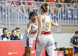 Basket Woman Reyer, buona la seconda amichevole con Bologna