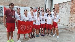 Padova, sfida remiera tra università. L'ateneo  sul podio