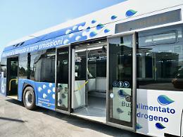A Venezia arrivano i primi autobus ad idrogeno I VIDEO