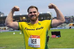 Atletica, spettacolo al Meeting Città di Padova