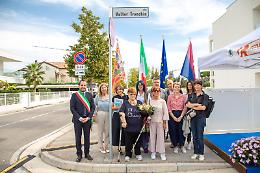 A Jesolo una via in memoria dell'architetto Valter Tronchin