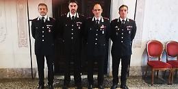 Presentata la nuova squadra dei Carabinieri di Treviso