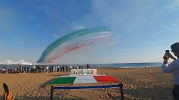 Successo allo Jesolo Air Show, in mezzo milione per le Frecce Tricolori