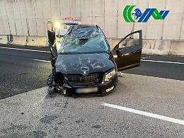 Tamponamento tra auto e camion sul Passante di Mestre: un ferito in gravissime condizioni
