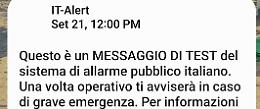 It-alert, Messaggio in arrivo nella Provincia di Trento: possibili notifiche anche nel Veronese