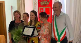 Monica Mion da Mirano agli onori  della Svezia
