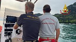 Muore nelle acque del lago di Garda, trovato a 20 metri di profondità il 28enne disperso