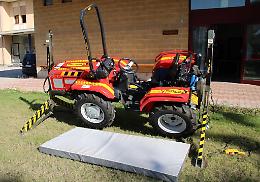 Padova, arriva il simulatore di ribaltamento del trattore per prevenire gli incidenti sul lavoro in agricoltura