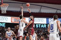 Basket Reyer Venezia, largo successo nell’amichevole contro la Dinamo Zagabria