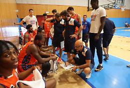 Basket Treviso, vittoria in amichevole contro Cremona