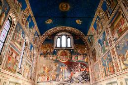 "Padova sotto le stelle": viaggio serale tra arte e meraviglia nella Cappella degli Scrovegni