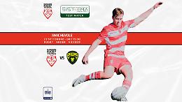 Rugby Vicenza, domani amichevole con Biella