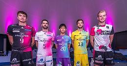 Pallavolo Padova, presentate le nuove maglie per la SuperLega