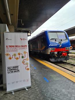 Oggi a Venezia la tappa finale del Treno della Salute