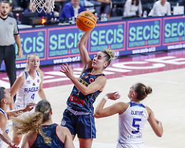 Basket Women Eurocup, la Reyer vince facile su Dubrovnik