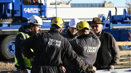 Tecno Crane, il denominatore comune di chi ha bisogno di lavorare in quota in qualsiasi cantiere