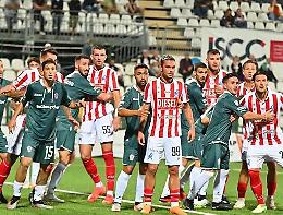 Calcio, il Vicenza cade a Novara 1-0