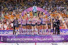 Volley Women, l’Imoco Conegliano batte Milano  3-1 e conquista la Supercoppa