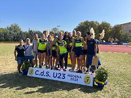 Atletica, le Under 23 di Assindustria sport quinte in Italia
