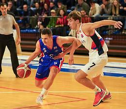 Basket B, Vicenza mercoledì arriva San Severo