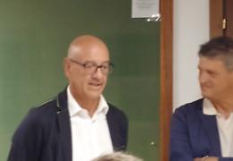 Il colonnello Emilio Mazza saluta i Carabinieri di Rovigo