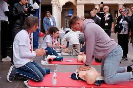Padova, Giornata mondiale della rianimazione cardiopolmonare