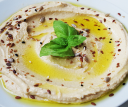 Hummus di ceci