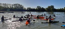 Alla scoperta della canoa Veneta approda a Rovigo per la Canoa Polo