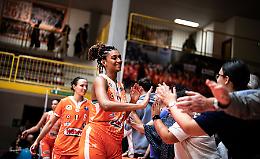 Basket Woman, Schio passeggia contro Sesto San Giovanni: 81-43