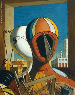 La mostra “Giorgio de Chirico. Metafisica continua”, a Conegliano fino al 25 febbraio