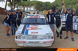 Luise corona il sogno: è campione italiano di Rally Auto Storiche