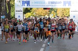 La mezza di Treviso, 19 nazioni, 1500 atleti, 21 km di bellezza e solidarietà