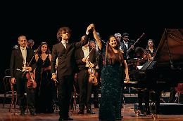 Due debutti internazionali con OPV tra Padova e Milano: la violinista israeliana Nurit Stark e il direttore Francesco Cilluffo
