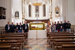 Le spoglie di Papa Pio X sono arrivate a Venezia I VIDEO