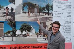 Padova, Piazzala Pontecorvo si rifà il look. Partiti  i lavori di riqualificazione
