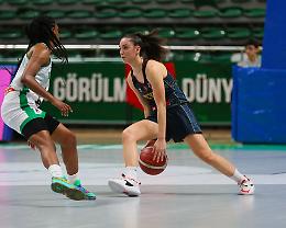 Basket Women  Eurocup, la Reyer vince in Turchia: 80-64 contro Bursa