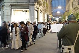 110 anni del Toniolo di Mestre, successo per la rievocazione storica e il Gala Lirico I VIDEO