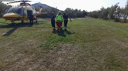 L'esercitazione si trasforma in realtà: salvata una donna caduta in mare