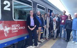 Il Treno della Salute in partenza da Verona: a bordo controlli gratuiti per la salute