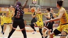 Basket woman, buona la prima per Alama San Martino di Lupari