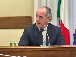Luca Zaia, presidente della regione Veneto, contro i vandali di Asiago che hanno danneggiato le piste da fondo