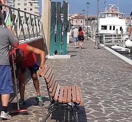 Contro il degrado: a Chioggia al via la manutenzione delle pensiline