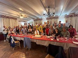 60 anni di amicizia: a Porto Viro la classe 1963 festeggia insieme il traguardo