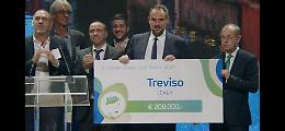 Treviso vince il Green Leaf Award 2025 a Tallinn