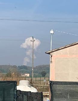 A Melara esplode uno dei depositi della Parente Fireworks: un operaio ustionato
