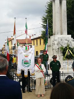 La grande festa degli Alpini a Piove di Sacco 