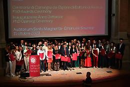 Alla Ca' Foscari di Venezia 91 nuovi dottori di ricerca e inaugurazione del nuovo anno dottorale